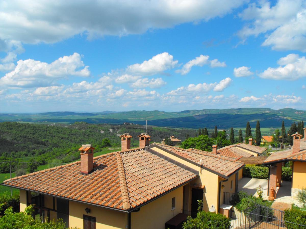 Finestra Della Val D'Orcia Lejlighed Contignano Eksteriør billede