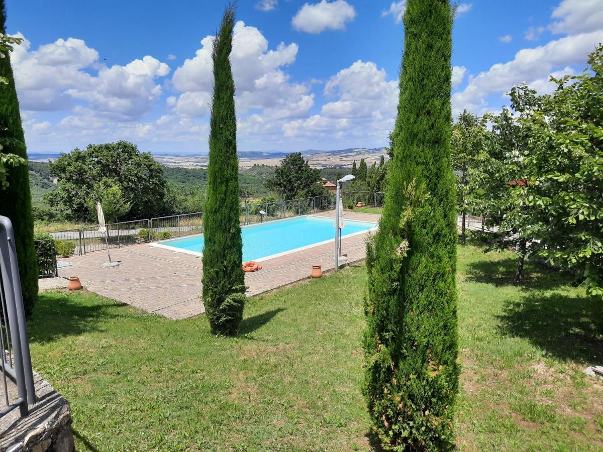 Finestra Della Val D'Orcia Lejlighed Contignano Eksteriør billede