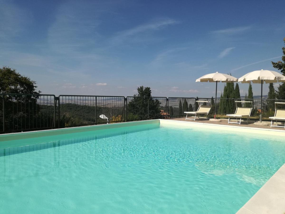 Finestra Della Val D'Orcia Lejlighed Contignano Eksteriør billede