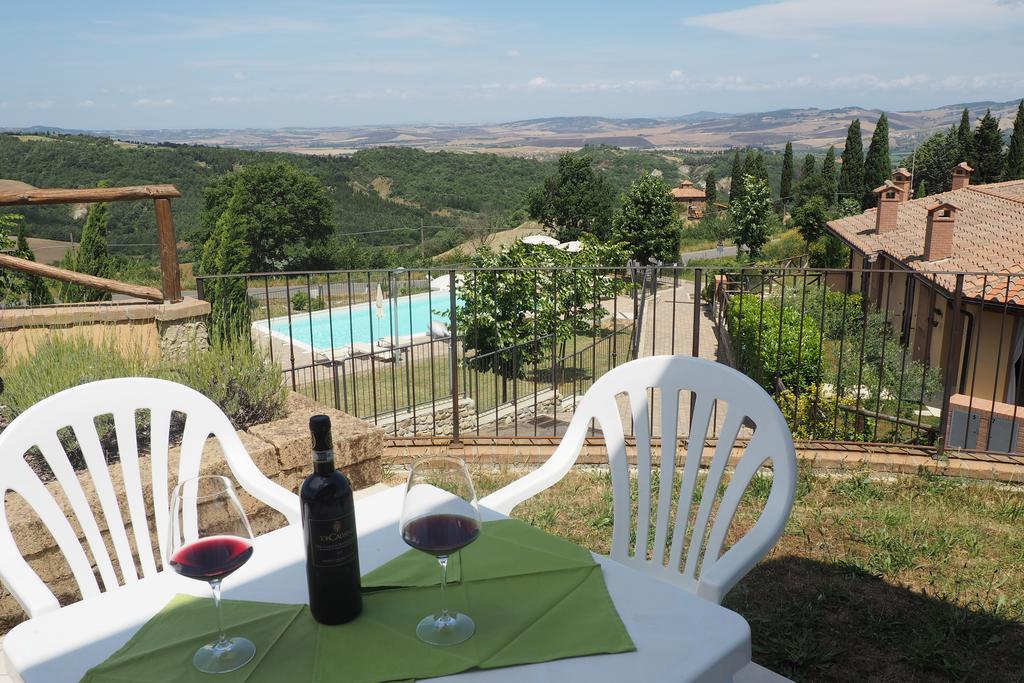 Finestra Della Val D'Orcia Lejlighed Contignano Værelse billede