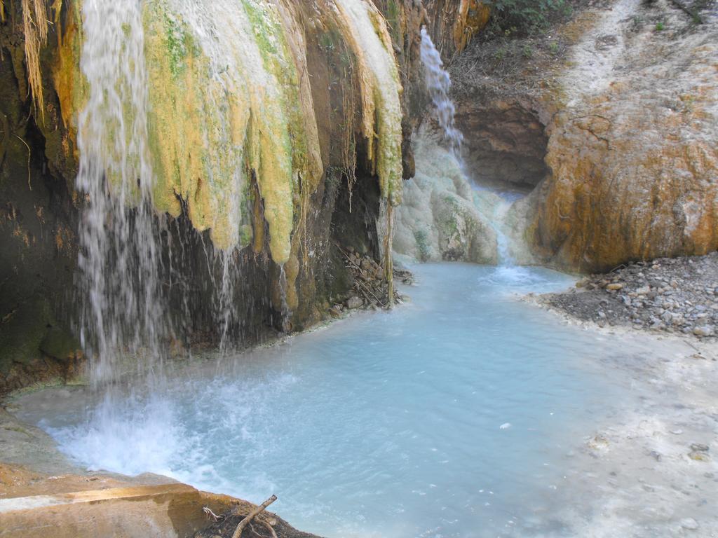 Finestra Della Val D'Orcia Lejlighed Contignano Værelse billede