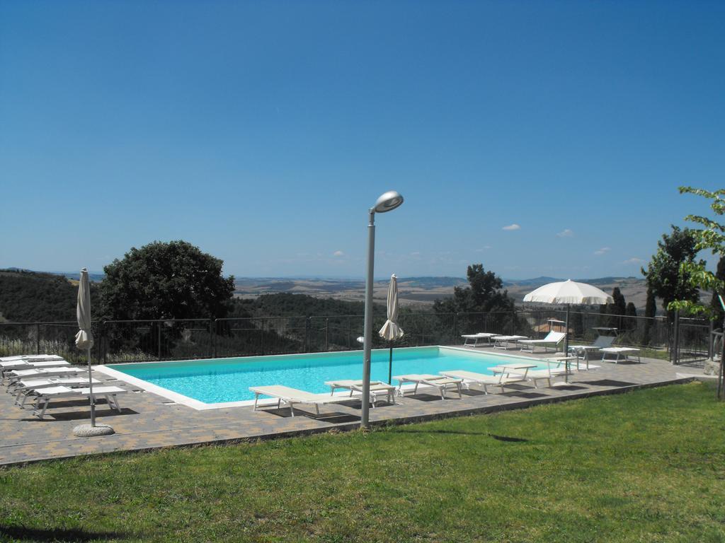 Finestra Della Val D'Orcia Lejlighed Contignano Værelse billede