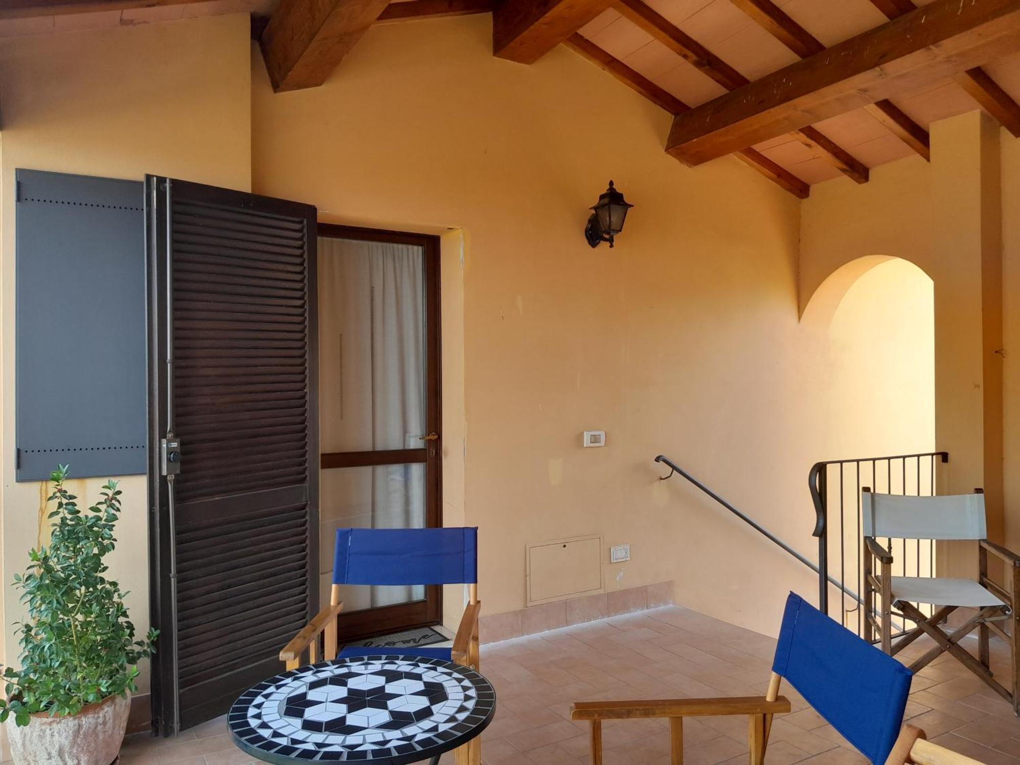 Finestra Della Val D'Orcia Lejlighed Contignano Eksteriør billede