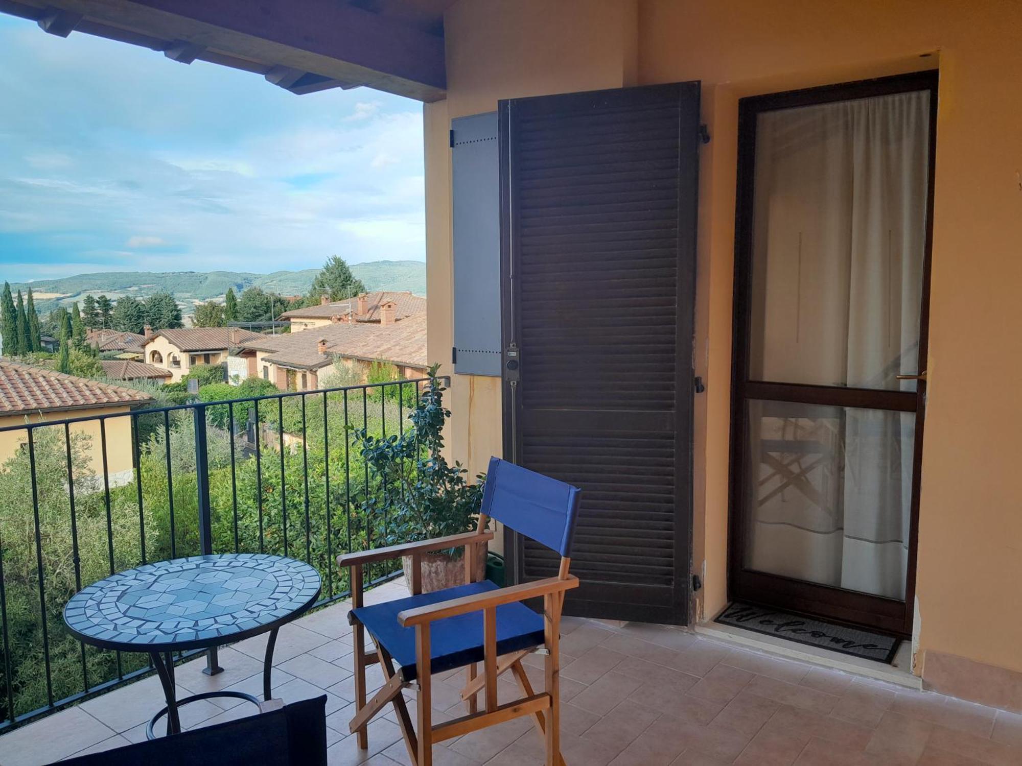 Finestra Della Val D'Orcia Lejlighed Contignano Eksteriør billede