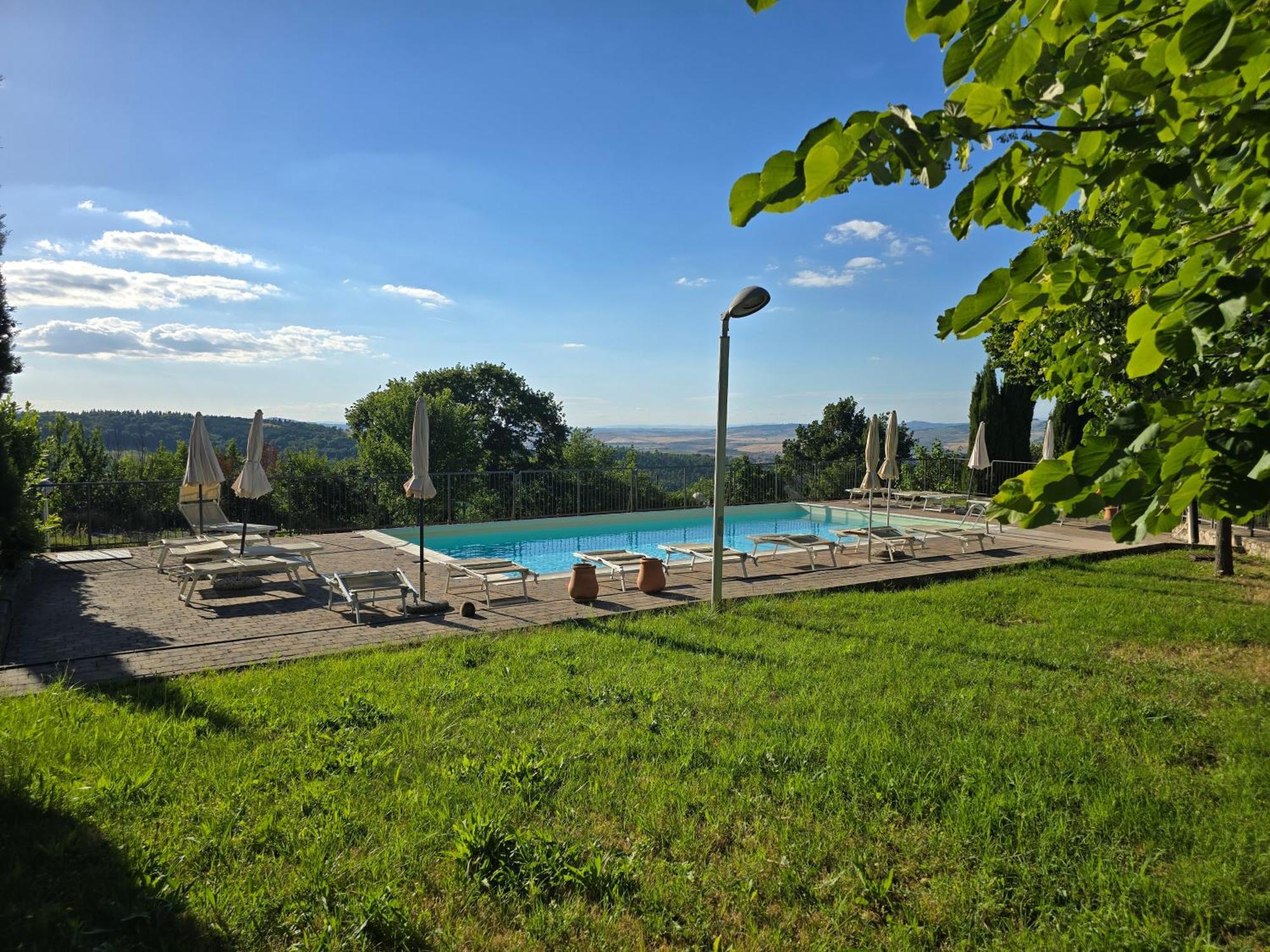 Finestra Della Val D'Orcia Lejlighed Contignano Eksteriør billede