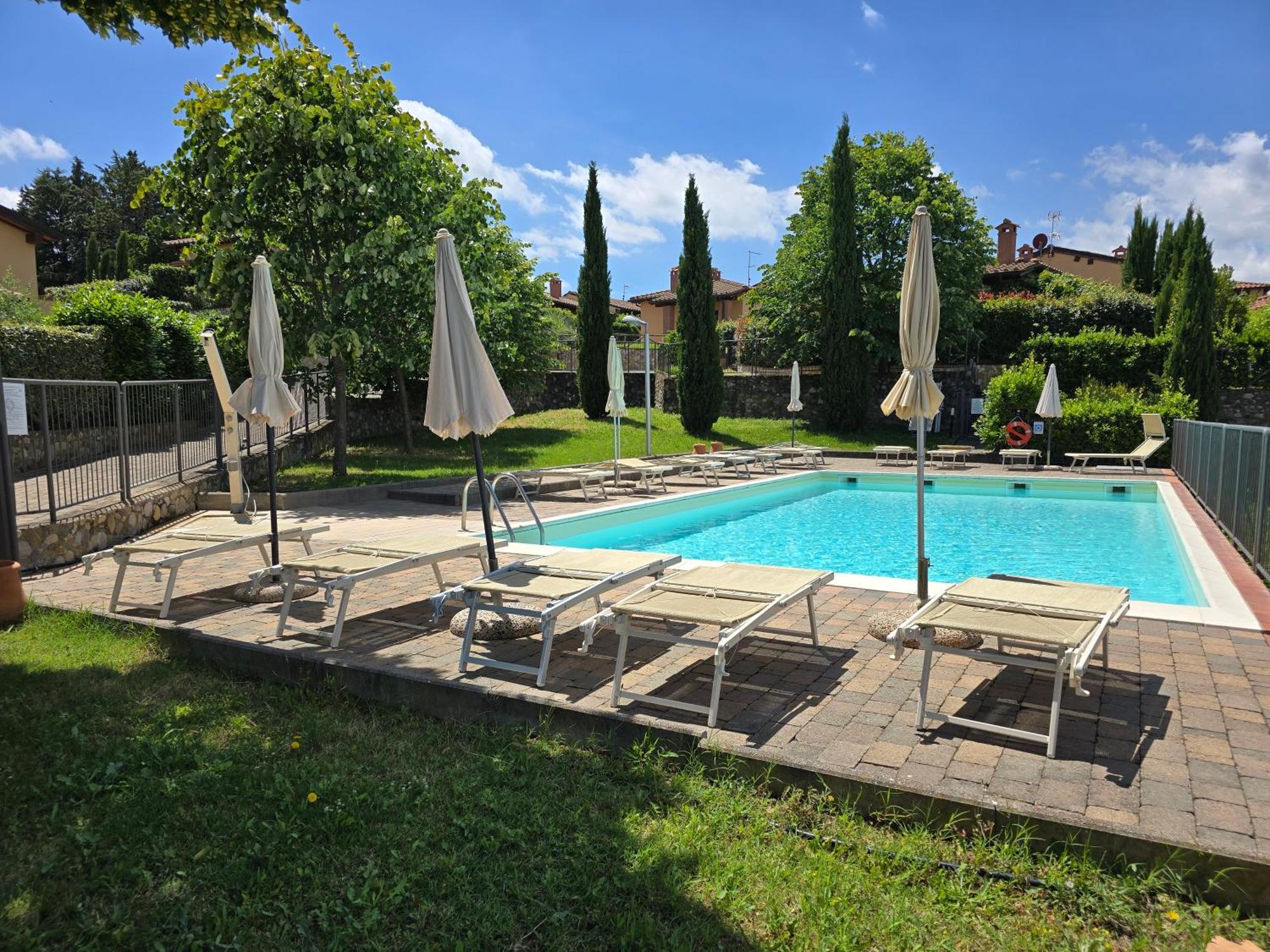 Finestra Della Val D'Orcia Lejlighed Contignano Eksteriør billede