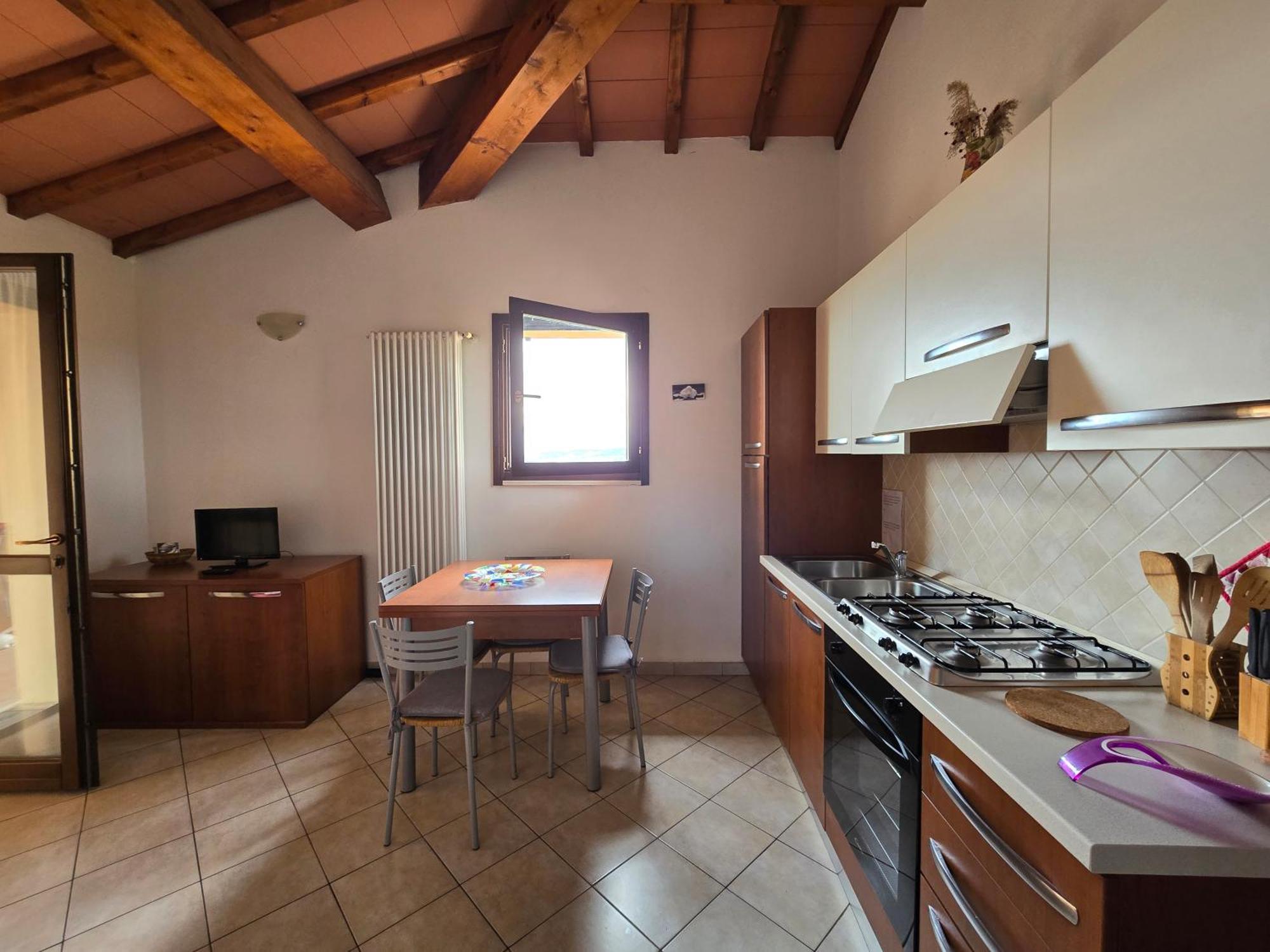Finestra Della Val D'Orcia Lejlighed Contignano Eksteriør billede