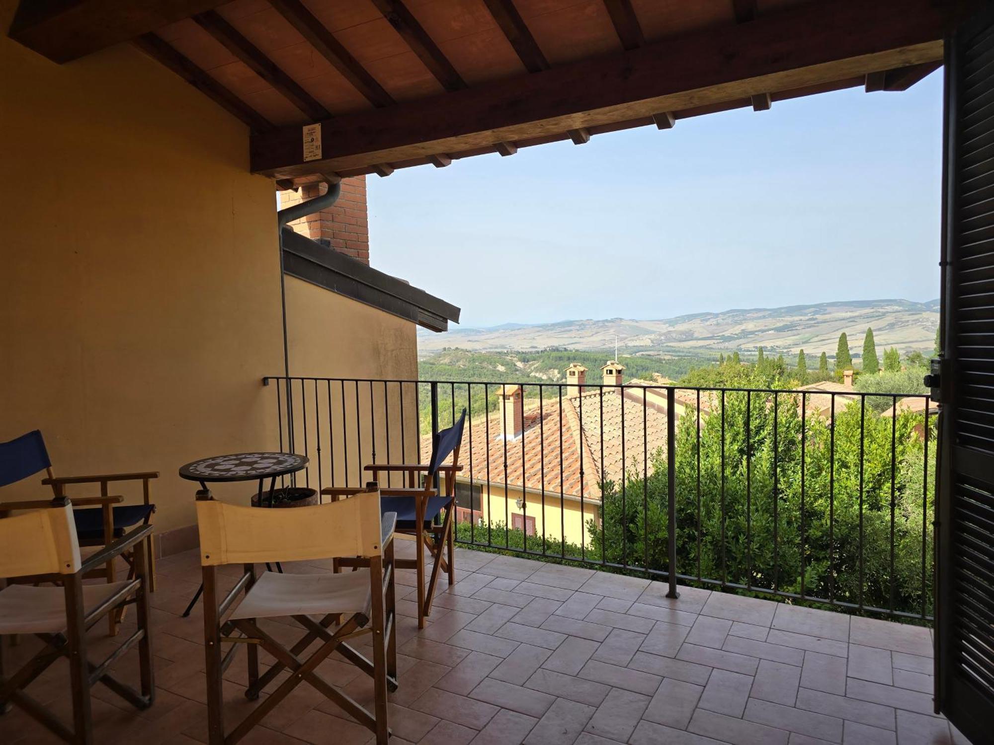 Finestra Della Val D'Orcia Lejlighed Contignano Eksteriør billede