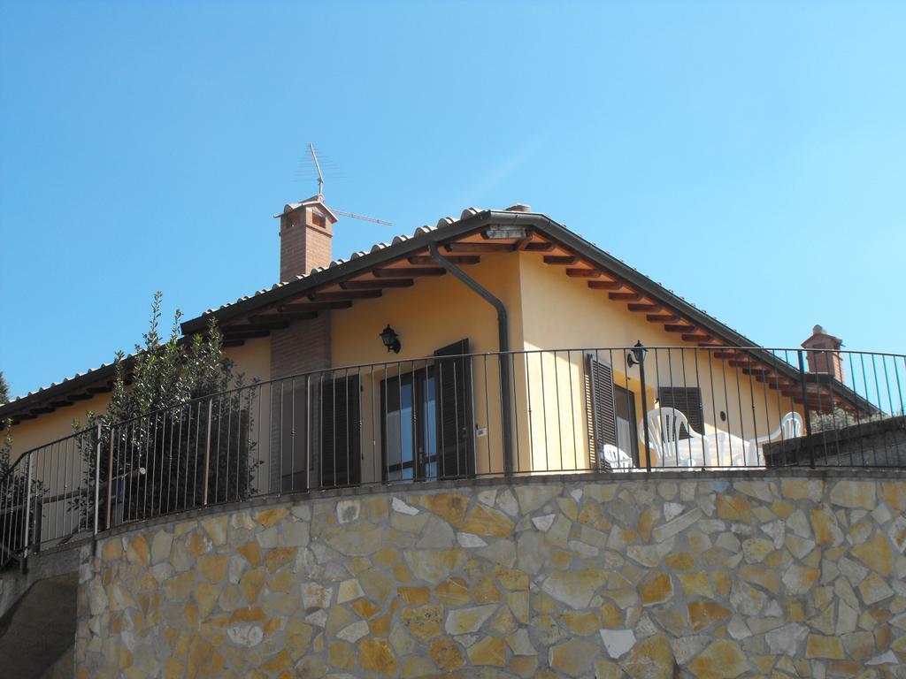 Finestra Della Val D'Orcia Lejlighed Contignano Værelse billede