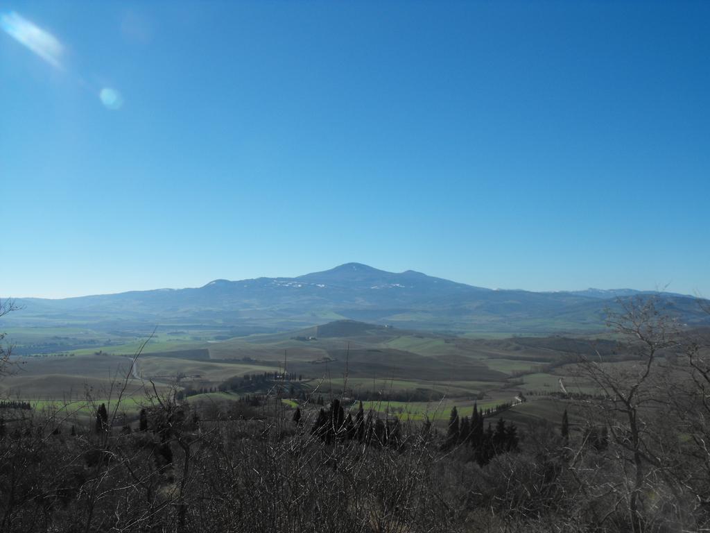 Finestra Della Val D'Orcia Lejlighed Contignano Værelse billede
