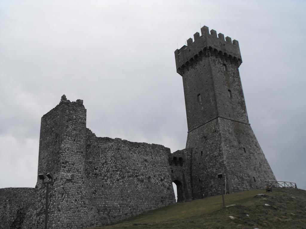 Finestra Della Val D'Orcia Lejlighed Contignano Værelse billede