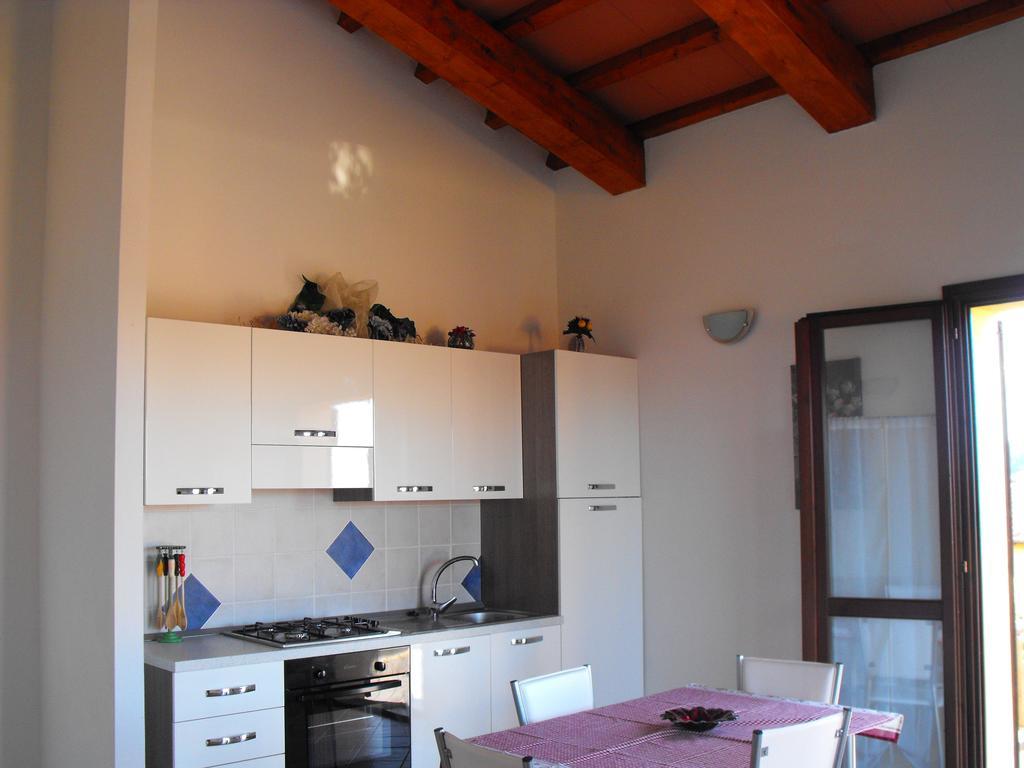 Finestra Della Val D'Orcia Lejlighed Contignano Værelse billede