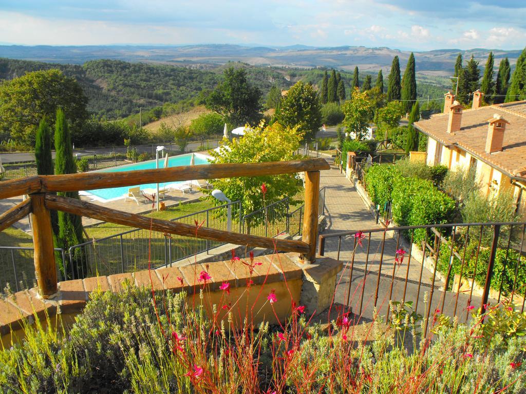 Finestra Della Val D'Orcia Lejlighed Contignano Eksteriør billede