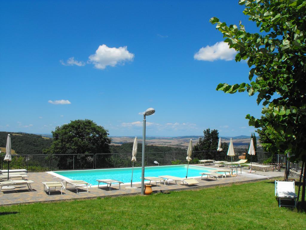 Finestra Della Val D'Orcia Lejlighed Contignano Eksteriør billede