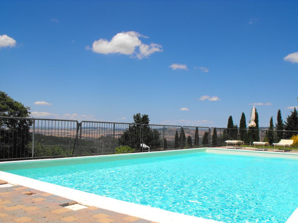Finestra Della Val D'Orcia Lejlighed Contignano Eksteriør billede