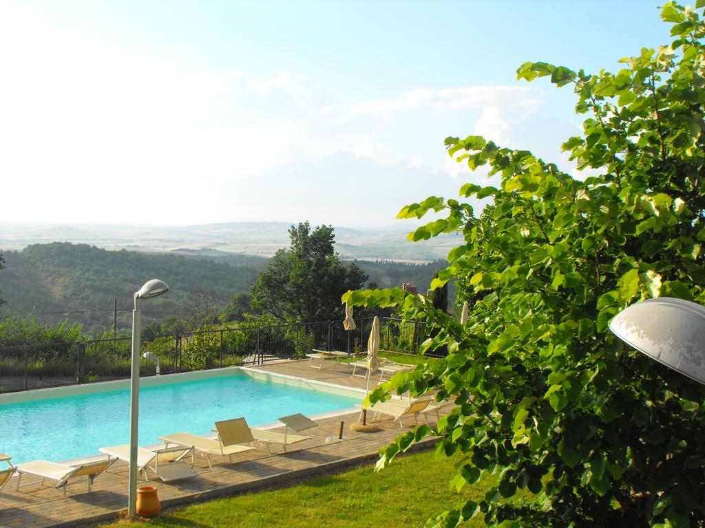 Finestra Della Val D'Orcia Lejlighed Contignano Eksteriør billede