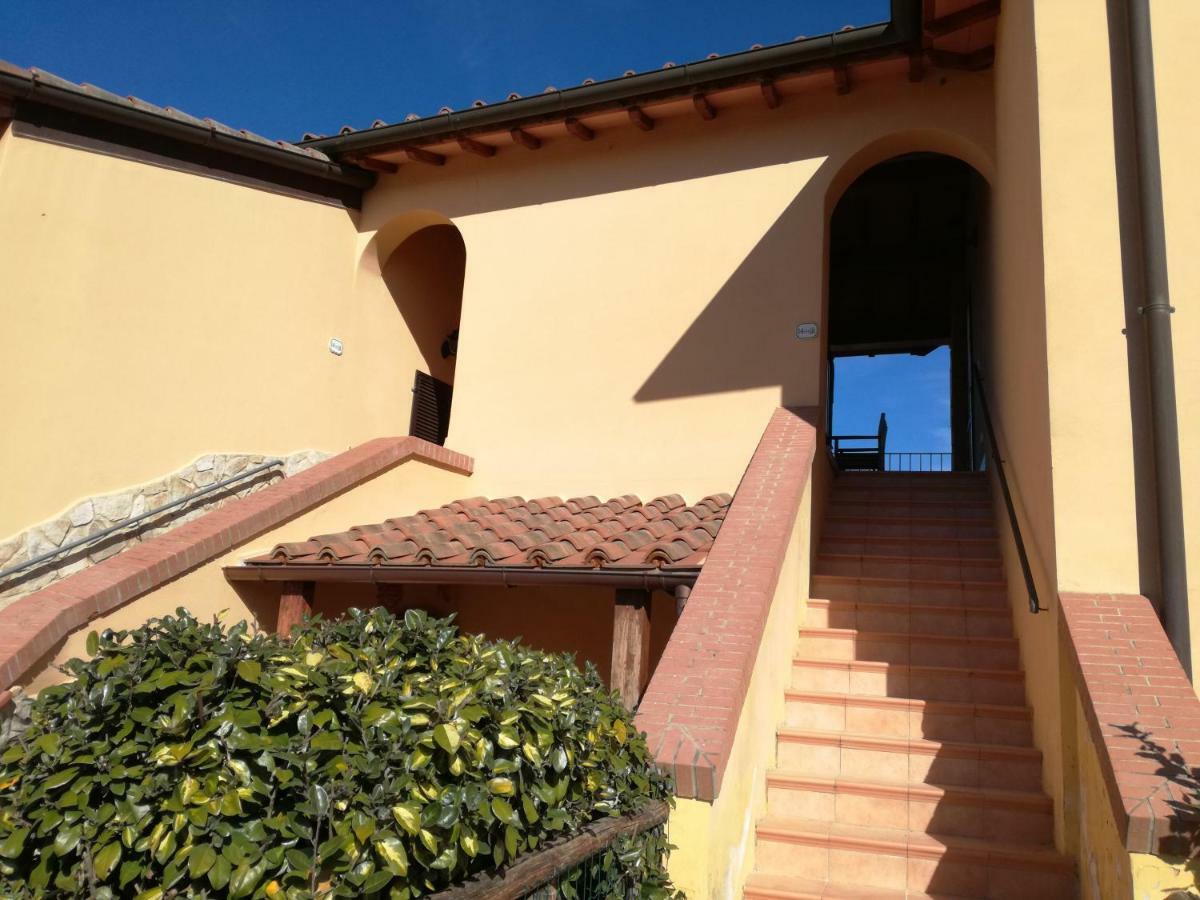 Finestra Della Val D'Orcia Lejlighed Contignano Eksteriør billede